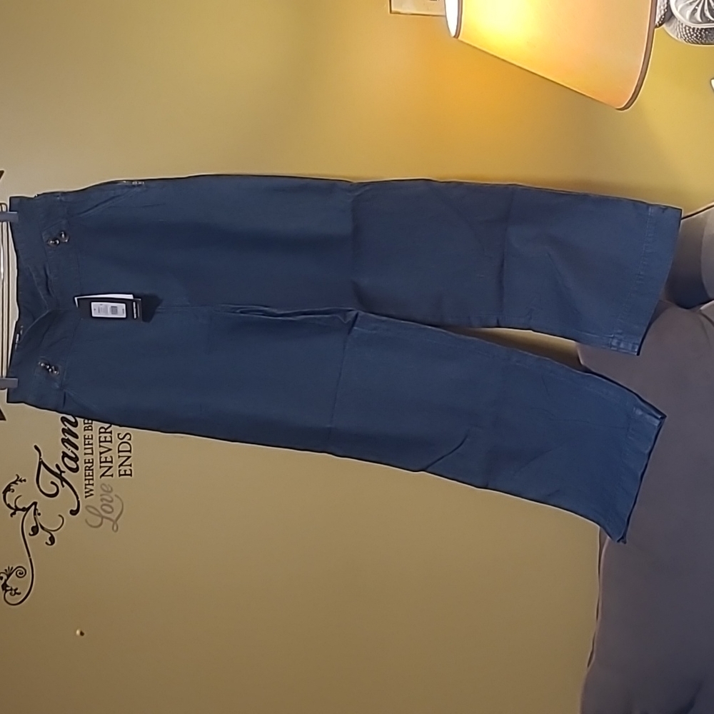 Who What Wear Wide Leg/ High Rise